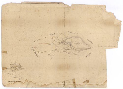 Alise-Sainte-Reine - Tableau d'assemblage - 3 P PLAN 11/1