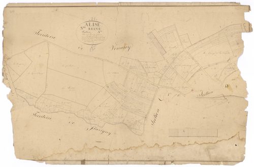 Alise-Sainte-Reine - Section A - 3 P PLAN 11/2