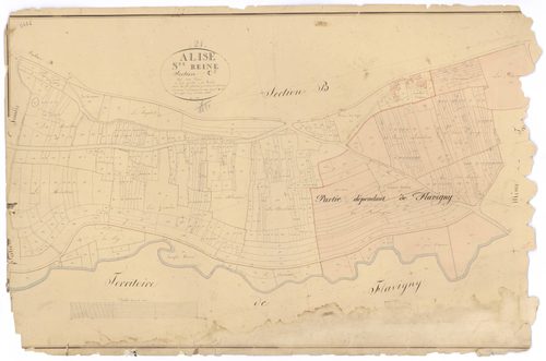 Alise-Sainte-Reine - Section C2 - 3 P PLAN 11/5