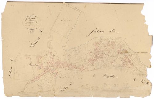 Alise-Sainte-Reine - Section D - 3 P PLAN 11/6