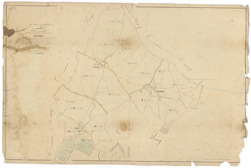 Allerey - Tableau d'assemblage - 3 P PLAN 12/1