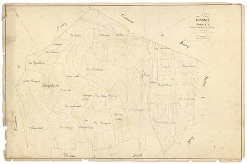 Allerey - Section A1 - 3 P PLAN 12/2