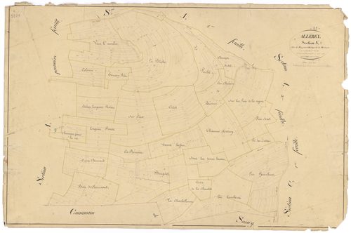 Allerey - Section A2 - 3 P PLAN 12/3