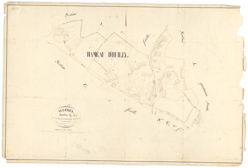 Allerey - Section A3 - 3 P PLAN 12/4