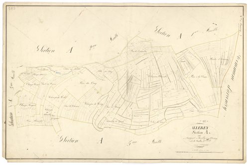 Allerey - Section A4 - 3 P PLAN 12/5