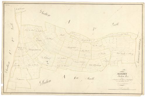 Allerey - Section A5 - 3 P PLAN 12/6