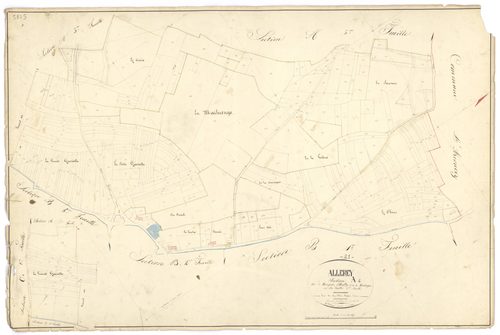 Allerey - Section A6 - 3 P PLAN 12/7