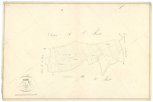 Allerey - Section B1 - 3 P PLAN 12/8