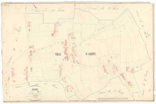 Allerey - Section B2 - 3 P PLAN 12/9
