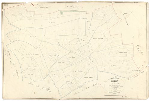 Allerey - Section B3 - 3 P PLAN 12/10