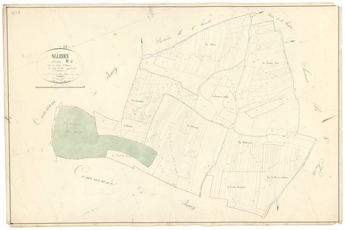 Allerey - Section B4 - 3 P PLAN 12/11