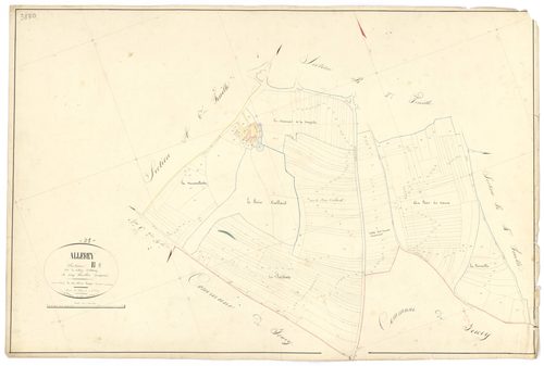 Allerey - Section B5 - 3 P PLAN 12/12