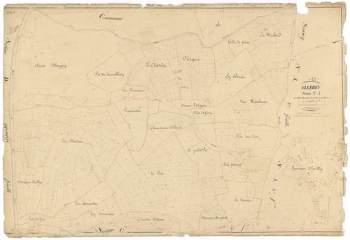 Allerey - Section C1 - 3 P PLAN 12/13