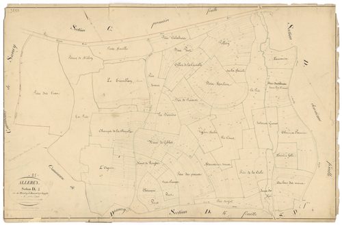 Allerey - Section D1 - 3 P PLAN 12/15
