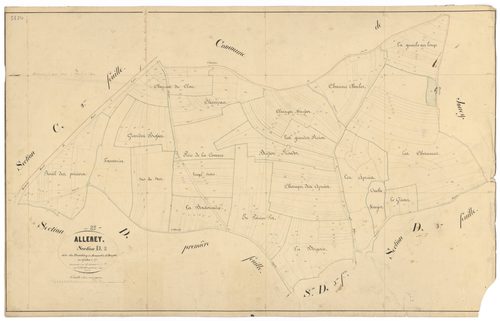 Allerey - Section D2 - 3 P PLAN 12/16