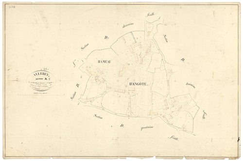 Allerey - Section D5 - 3 P PLAN 12/19