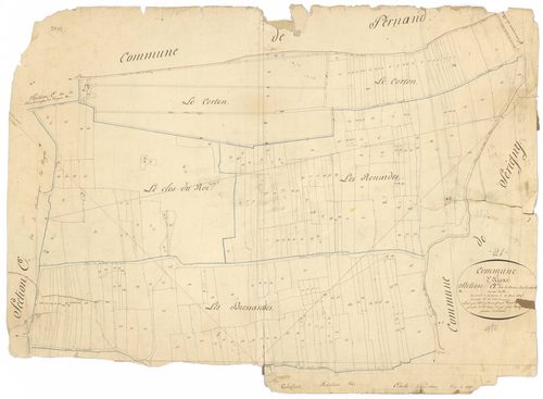 Aloxe-Corton - Section A - 3 P PLAN 13/2