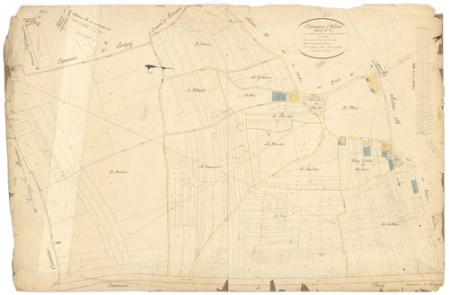Aloxe-Corton - Section C - 3 P PLAN 13/4