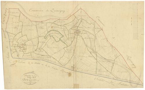 Ampilly-les-Bordes - Section A - 3 P PLAN 14/2