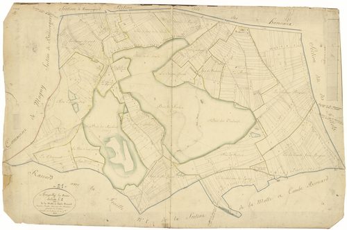 Ampilly-les-Bordes - Section C1 - 3 P PLAN 14/4