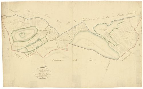 Ampilly-les-Bordes - Section C2 - 3 P PLAN 14/5