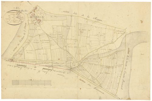 Ampilly-les-Bordes - Section D - 3 P PLAN 14/6