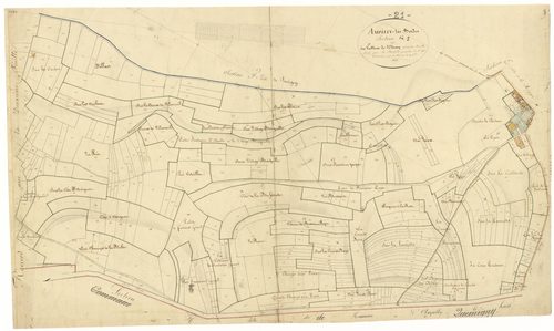 Ampilly-les-Bordes - Section G1 - 3 P PLAN 14/9