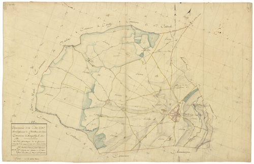 Ampilly-le-Sec - Tableau d'assemblage - 3 P PLAN 15/1