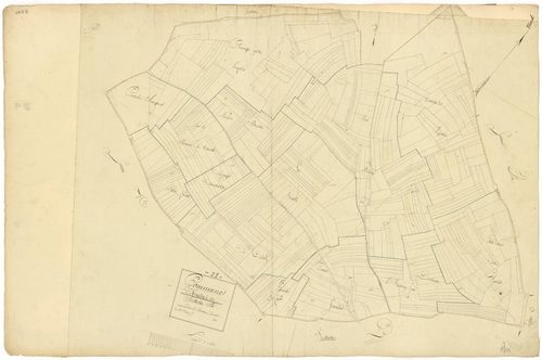 Ampilly-le-Sec - Section B - 3 P PLAN 15/3