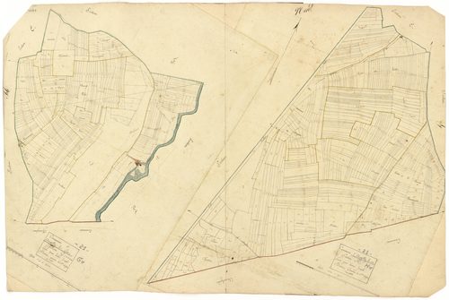 Ampilly-le-Sec - Sections G et H - 3 P PLAN 15/7