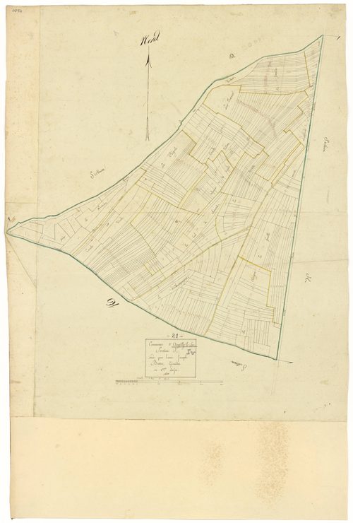 Ampilly-le-Sec - Section I - 3 P PLAN 15/8