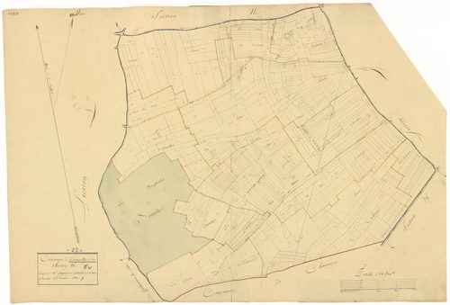 Ampilly-le-Sec - Section K - 3 P PLAN 15/9