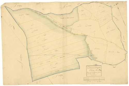 Ampilly-le-Sec - Section M - 3 P PLAN 15/11