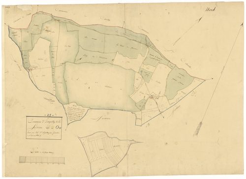 Ampilly-le-Sec - Section O - 3 P PLAN 15/13