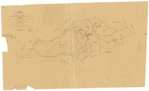 Ancey - Tableau d'assemblage - 3 P PLAN 16/1