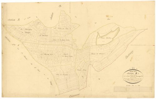 Ancey - Section B1 - 3 P PLAN 16/3