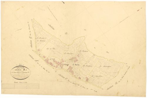 Ancey - Section B2 - 3 P PLAN 16/4