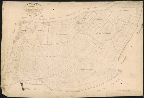 Ancey - Section C - 3 P PLAN 16/5