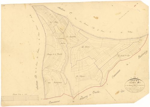Ancey - Section D1 - 3 P PLAN 16/6