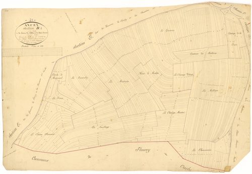 Ancey - Section D2 - 3 P PLAN 16/7
