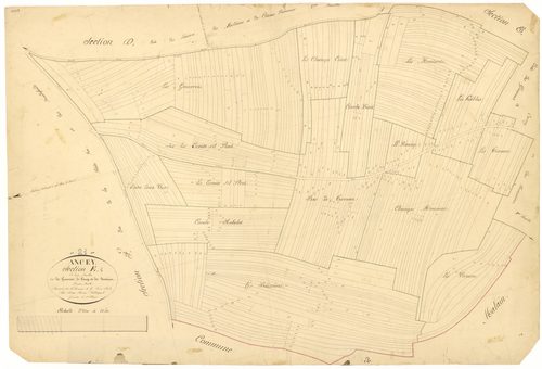 Ancey - Section E1 - 3 P PLAN 16/8