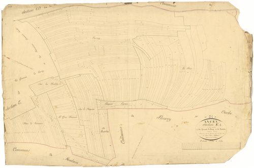 Ancey - Section E2 - 3 P PLAN 16/9