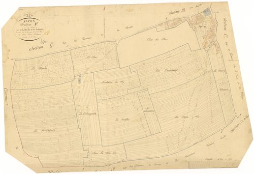 Ancey - Section F - 3 P PLAN 16/10