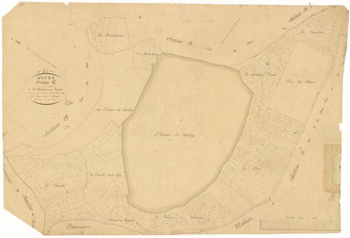 Ancey - Section G - 3 P PLAN 16/11