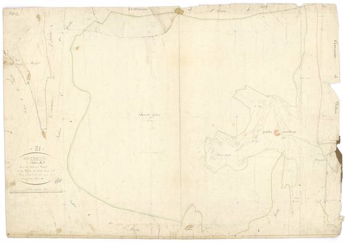 Antheuil - Section A1 - 3 P PLAN 17/2