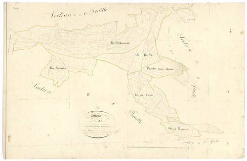 Antheuil - Section A2 - 3 P PLAN 17/3