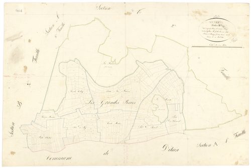 Antheuil - Section B1 - 3 P PLAN 17/5