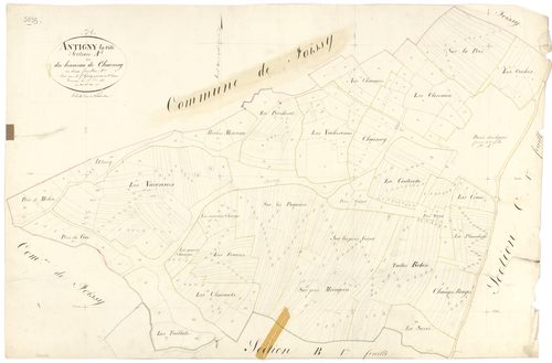 Antigny-la-Ville - Section A1 - 3 P PLAN 18/2