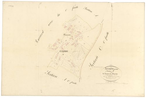 Antigny-la-Ville - Section A2 - 3 P PLAN 18/3