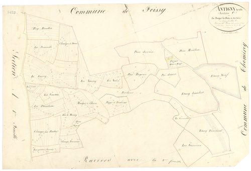 Antigny-la-Ville - Section C1 - 3 P PLAN 18/6